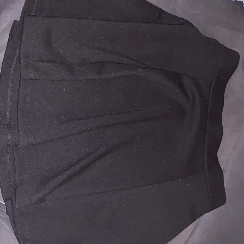 Black skirt